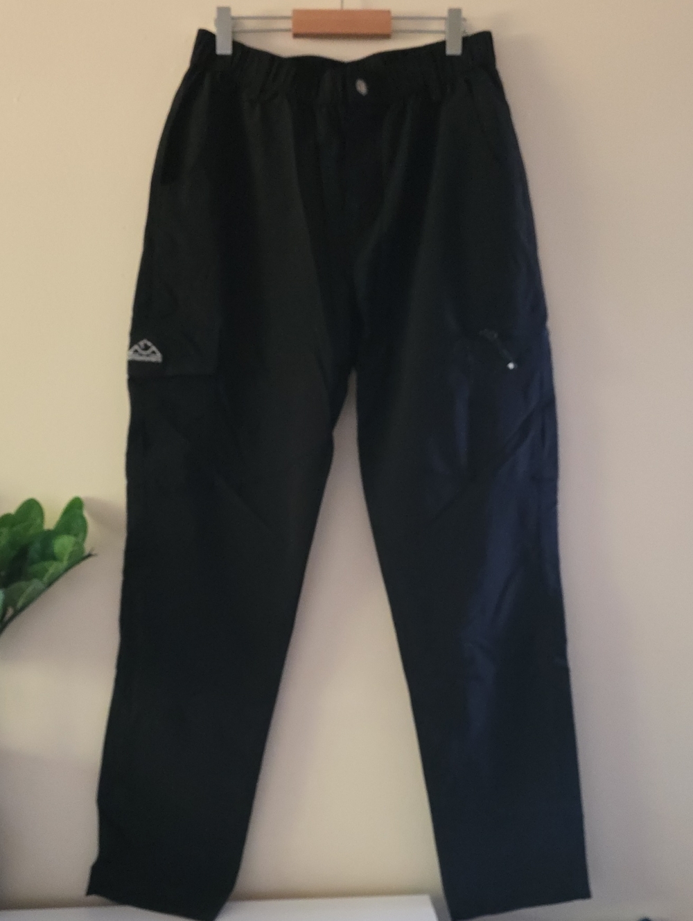 Outdoor Sports - Hiking Pant - Black M ( MINT)